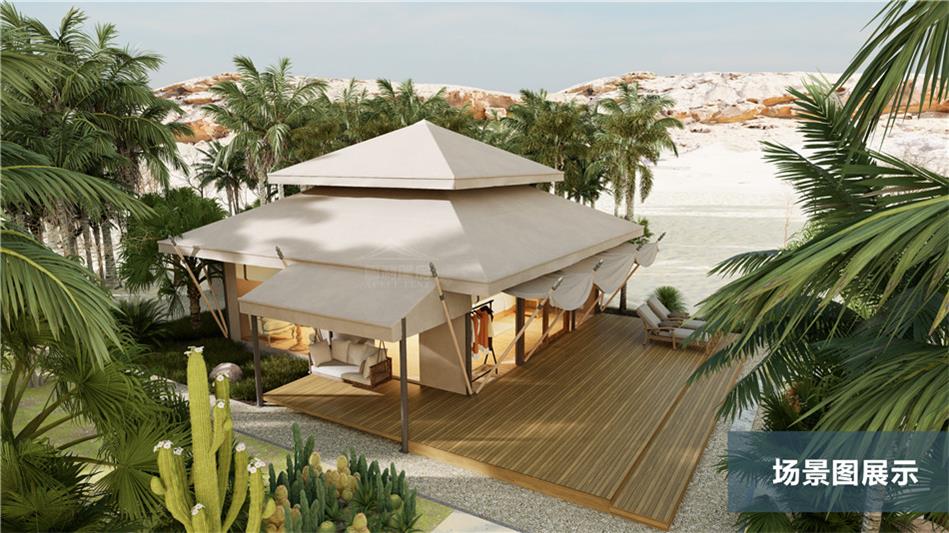 邻水县野奢帐篷露营